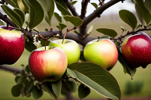 Sådan passer du bedst dine æbletræer